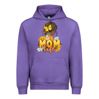 Tulip Mom life Mother's Day Urban Hoodie - FaDigitalArtStudio