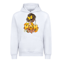 White Mom life Mother's Day Urban Hoodie - FaDigitalArtStudio