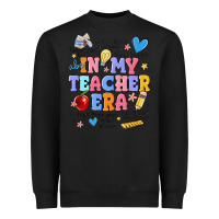 Black in my teacher era Heavyweight Sweatshirt - MaliasSmallBusiness