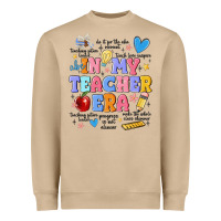 Mushroom in my teacher era Heavyweight Sweatshirt - MaliasSmallBusiness