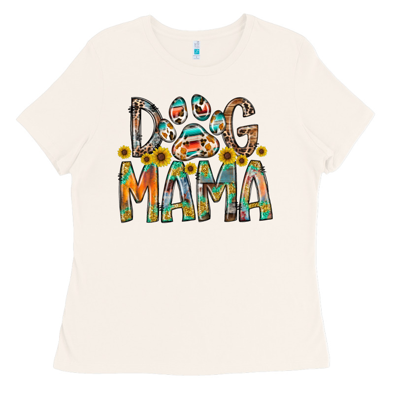 Dog Mama Ladies Tee by RacoonDesign | Teevron