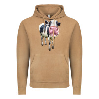 Vintage Camel Cute Holstein Vintage Hoodie - LillyAllenDesigns