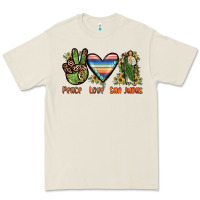 Peace Love San Judas Premium Tee | Teevron