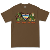 Cacao peace love san judas Premium Tee - JahusDesignShop
