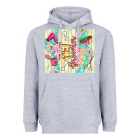 Heather Grey pet groomer Heavyweight Hoodie - TumblerDesignByShophia