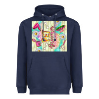 Navy pet groomer Heavyweight Hoodie - TumblerDesignByShophia