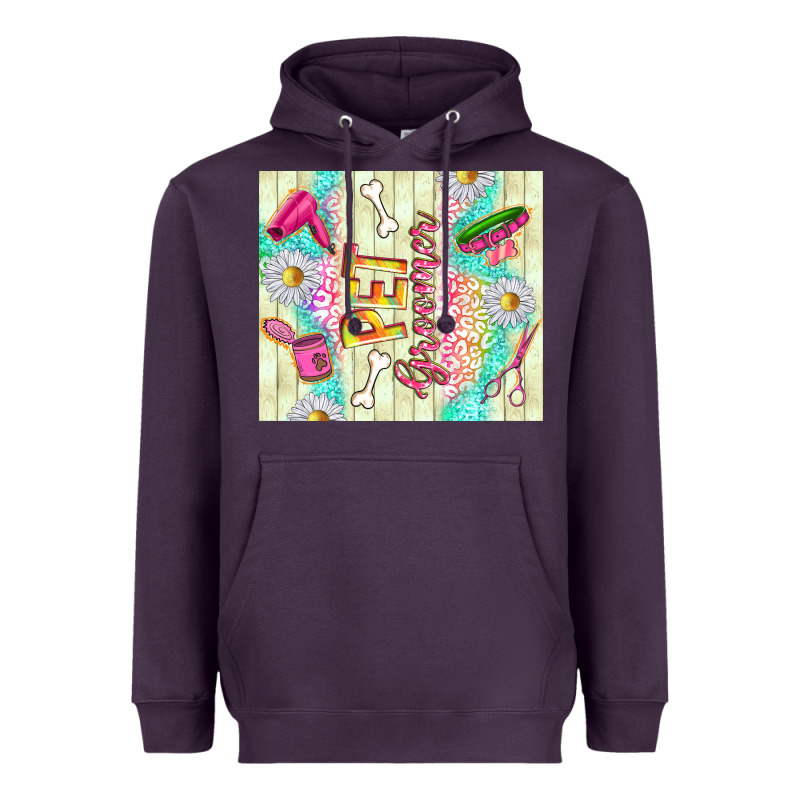 Pet Groomer Heavyweight Hoodie by TumblerDesignByShophia | Teevron