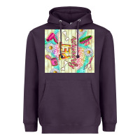 Plum pet groomer Heavyweight Hoodie - TumblerDesignByShophia