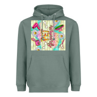 Sage pet groomer Heavyweight Hoodie - TumblerDesignByShophia