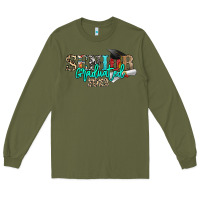 Army Green senior graduated 2023 Long Sleeve Tee - NancyCooperArtShop
