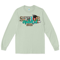 Matcha senior graduated 2023 Long Sleeve Tee - NancyCooperArtShop