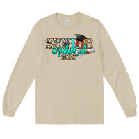 Mushroom senior graduated 2023 Long Sleeve Tee - NancyCooperArtShop