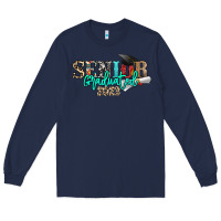 Navy senior graduated 2023 Long Sleeve Tee - NancyCooperArtShop