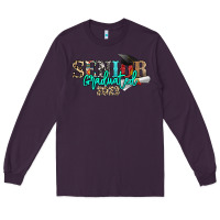 Plum senior graduated 2023 Long Sleeve Tee - NancyCooperArtShop