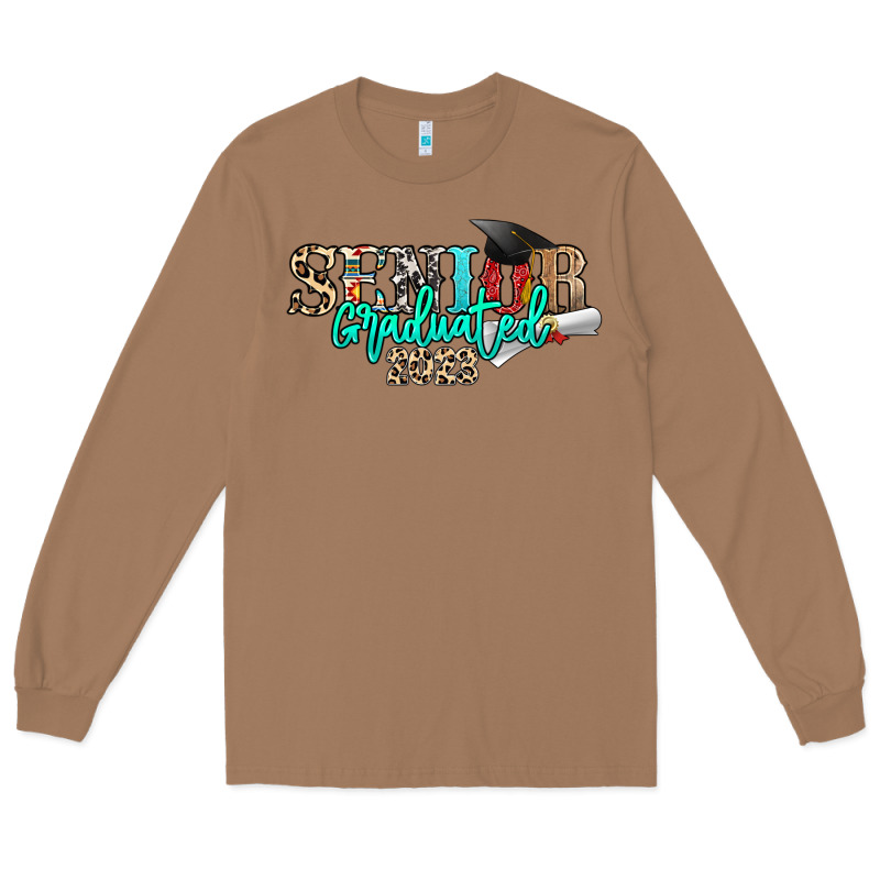 Senior Graduated 2023 Long Sleeve Tee by NancyCooperArtShop | Teevron