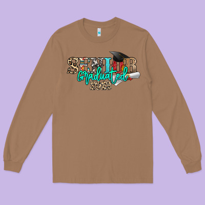 Senior Graduated 2023 Long Sleeve Tee Designed By Nancycooperartshop