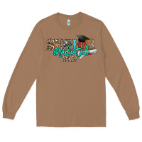 Toasted Coconut senior graduated 2023 Long Sleeve Tee - NancyCooperArtShop