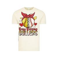 Vintage Arctic busy raising ballers Vintage Tee - MaliasSmallBusiness