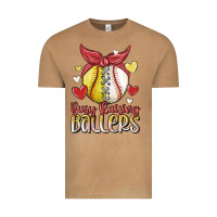 Vintage Camel busy raising ballers Vintage Tee - MaliasSmallBusiness