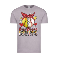 Vintage Zinc busy raising ballers Vintage Tee - MaliasSmallBusiness