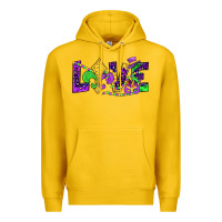 Lemon mardi gras love Premium Hoodie - JahusDesignShop