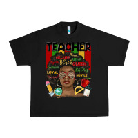 Black black woman teacher Urban Heavy Tee - MaliasSmallBusiness