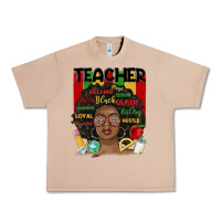 Burro black woman teacher Urban Heavy Tee - MaliasSmallBusiness
