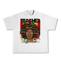 Lunar Rock black woman teacher Urban Heavy Tee - MaliasSmallBusiness