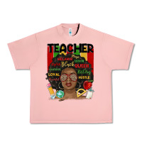 Salmon black woman teacher Urban Heavy Tee - MaliasSmallBusiness