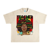 Sandshell black woman teacher Urban Heavy Tee - MaliasSmallBusiness