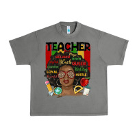 Tornado black woman teacher Urban Heavy Tee - MaliasSmallBusiness