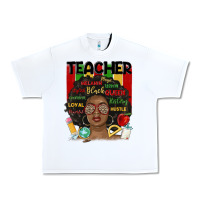 White black woman teacher Urban Heavy Tee - MaliasSmallBusiness