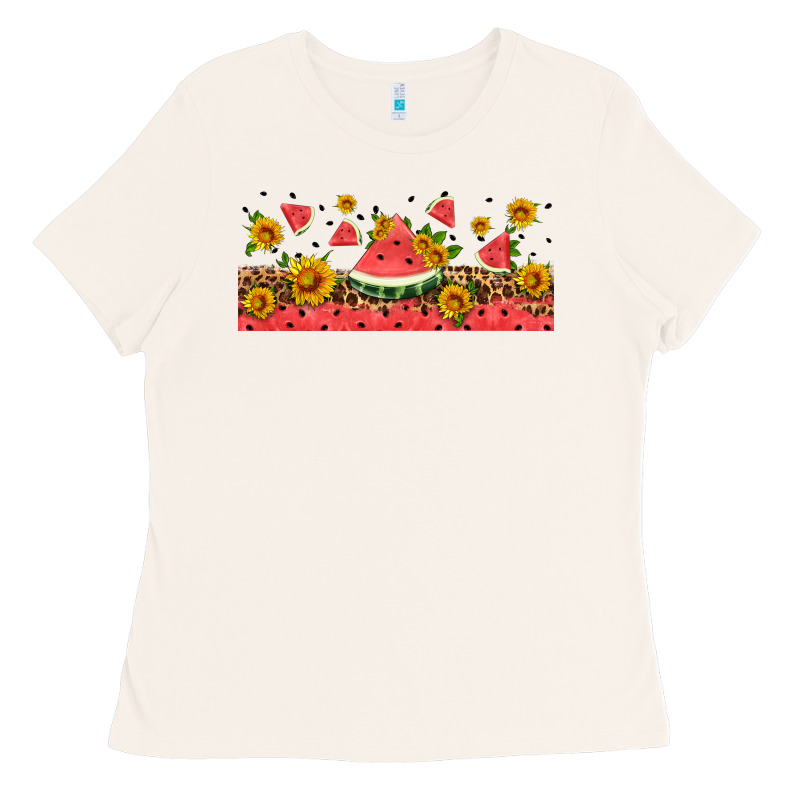 Watermelon Libbey Cup Ladies Tee by HRA Design Shop | Teevron