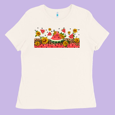 Watermelon Libbey Cup Ladies Tee Designed By Hra Design Shop