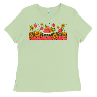 Matcha watermelon libbey cup Ladies Tee - HRA Design Shop