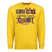 Lemon King cake calories don't count Premium Sweatshirt - HowdyJamesFarm