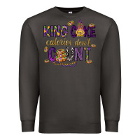Smoke King cake calories don't count Premium Sweatshirt - HowdyJamesFarm