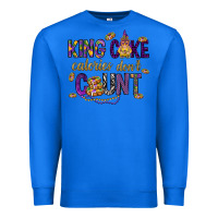 True Royal King cake calories don't count Premium Sweatshirt - HowdyJamesFarm