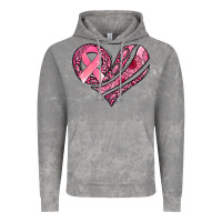 Cloud Rock breast cancer awareness heart Vintage Hoodie - Jasminsmagicworld