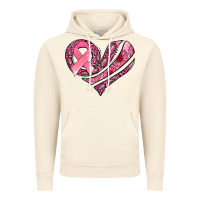 Vintage Artic breast cancer awareness heart Vintage Hoodie - Jasminsmagicworld
