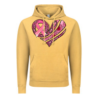 Vintage Mustard breast cancer awareness heart Vintage Hoodie - Jasminsmagicworld