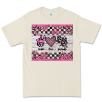 Bone peace love racing Premium Tee - JahusDesignShop
