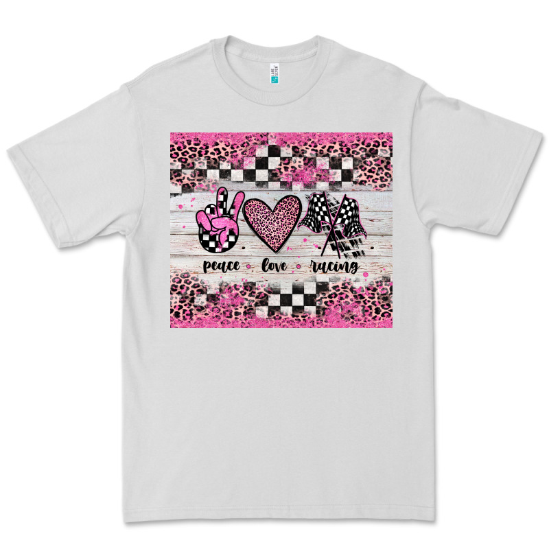 Peace Love Racing Premium Tee by JahusDesignShop | Teevron