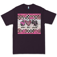 Plum peace love racing Premium Tee - JahusDesignShop