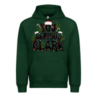 Forest Green you serious clark black bbs Urban Hoodie - BundleAndBundleShop