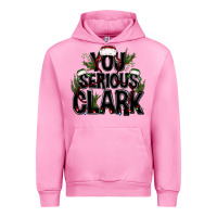 Fuchsia Pink you serious clark black bbs Urban Hoodie - BundleAndBundleShop