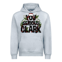 Heather Grey you serious clark black bbs Urban Hoodie - BundleAndBundleShop