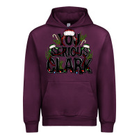 Mauve Wine you serious clark black bbs Urban Hoodie - BundleAndBundleShop