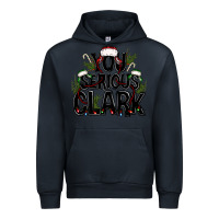 Navy you serious clark black bbs Urban Hoodie - BundleAndBundleShop