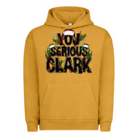 Pigment Peanut Butter you serious clark black bbs Urban Hoodie - BundleAndBundleShop